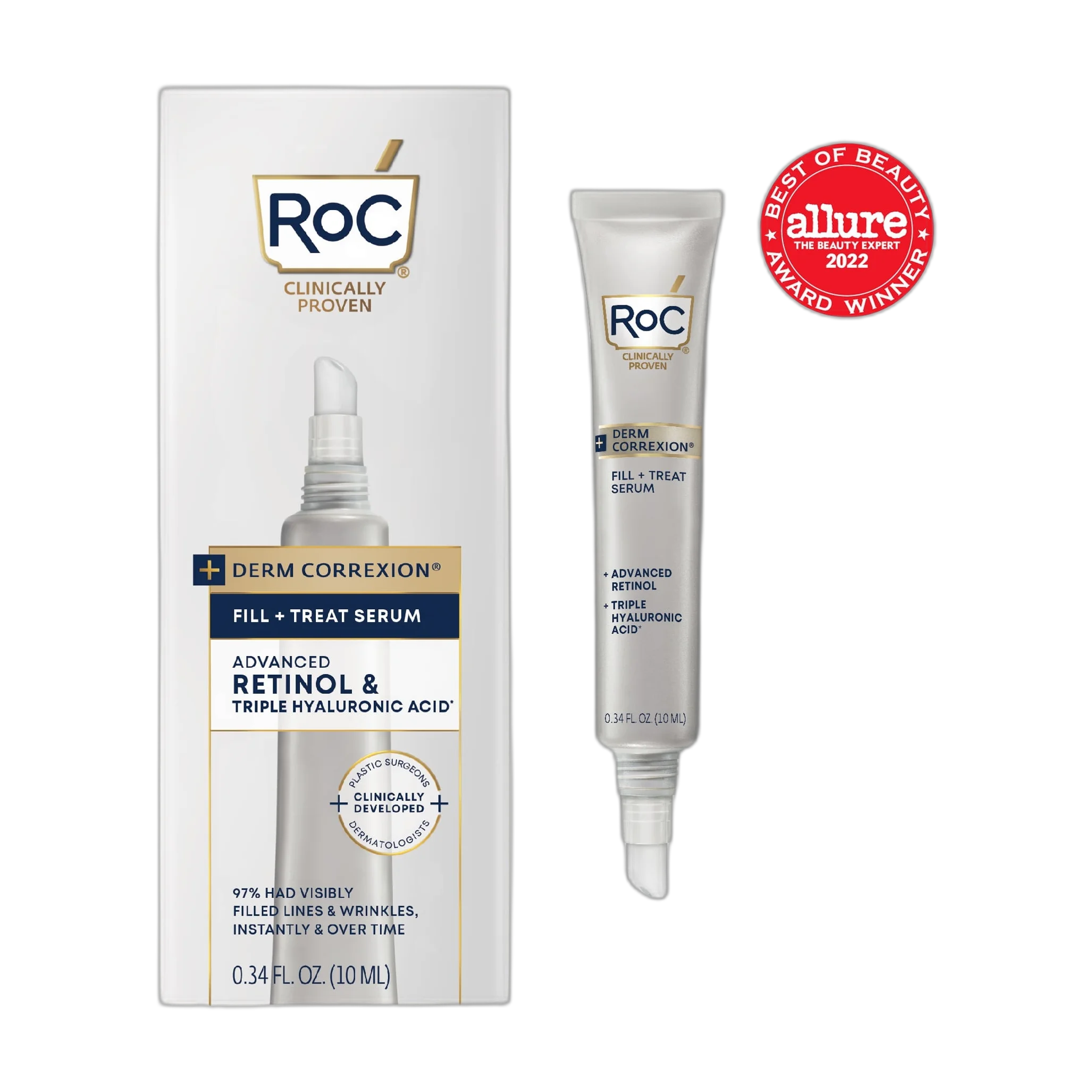 Advanced Retinol & Triple Hyaluronic Acid