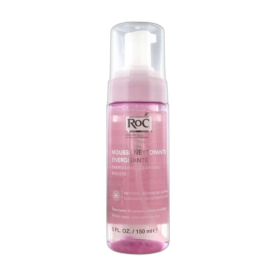Energising Cleansing Mousse