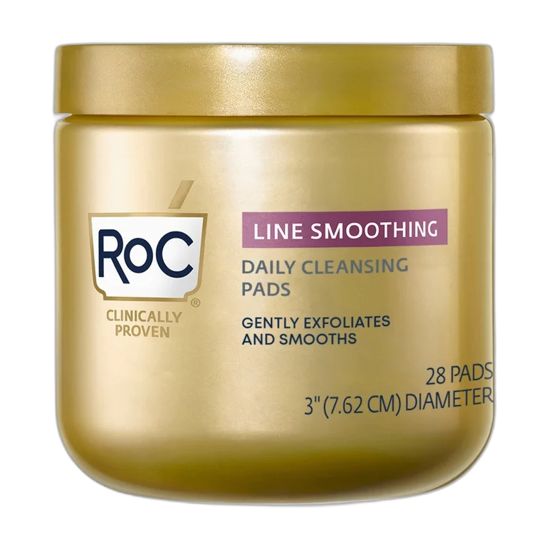 Line Smoothing Cleansing Pads