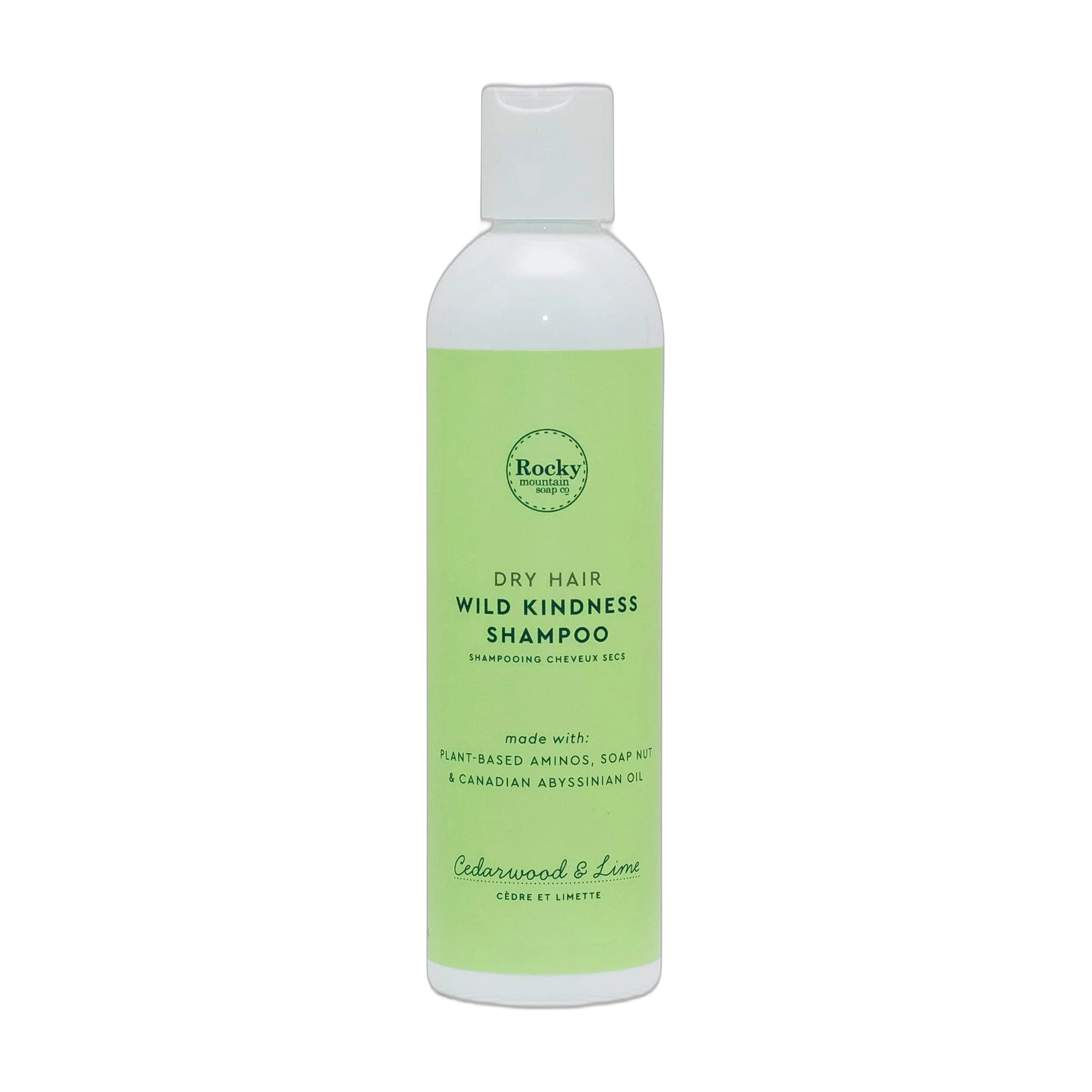 Cedarwood & Lime Dry Hair Natural Shampoo