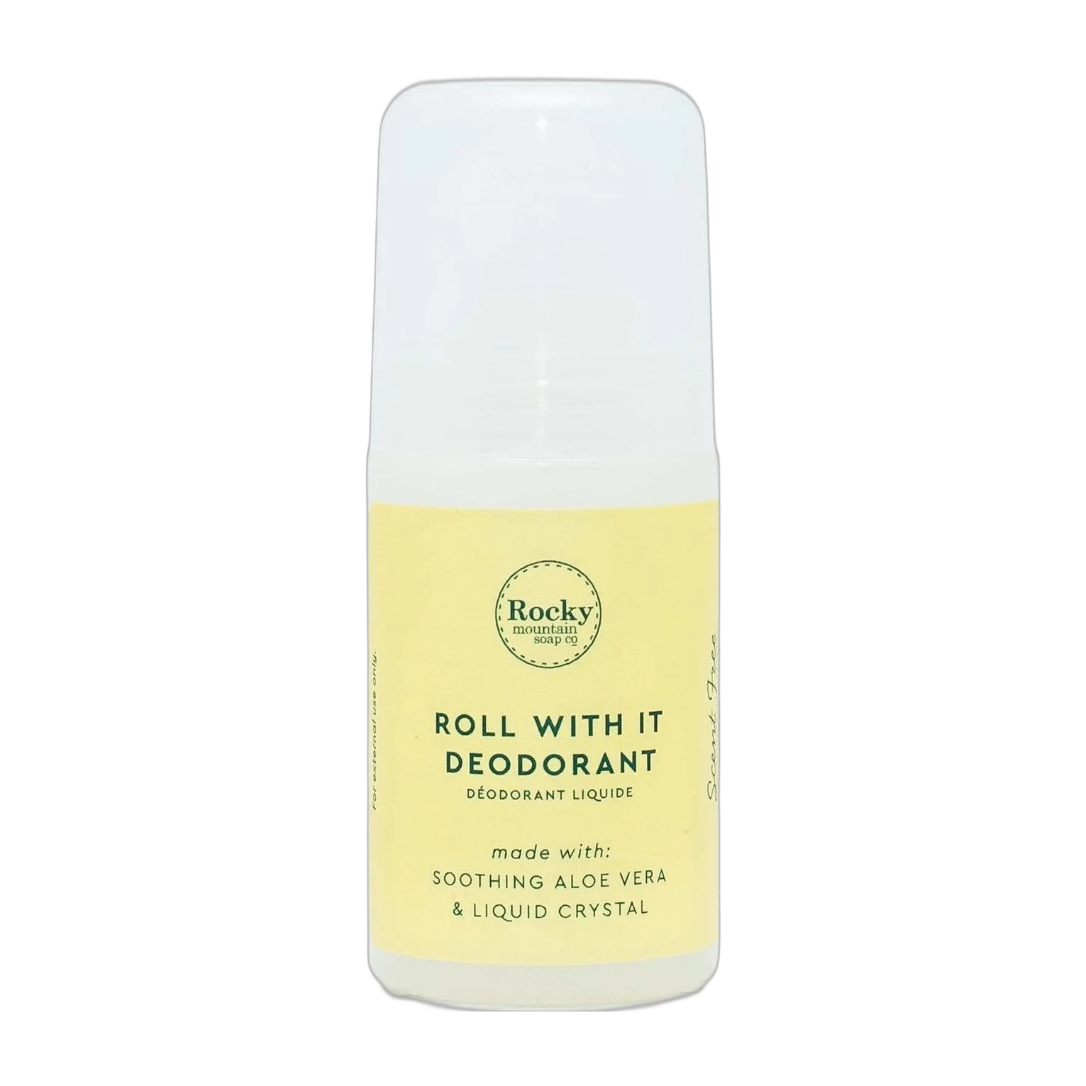 Roll With It Deodorant Scent Free