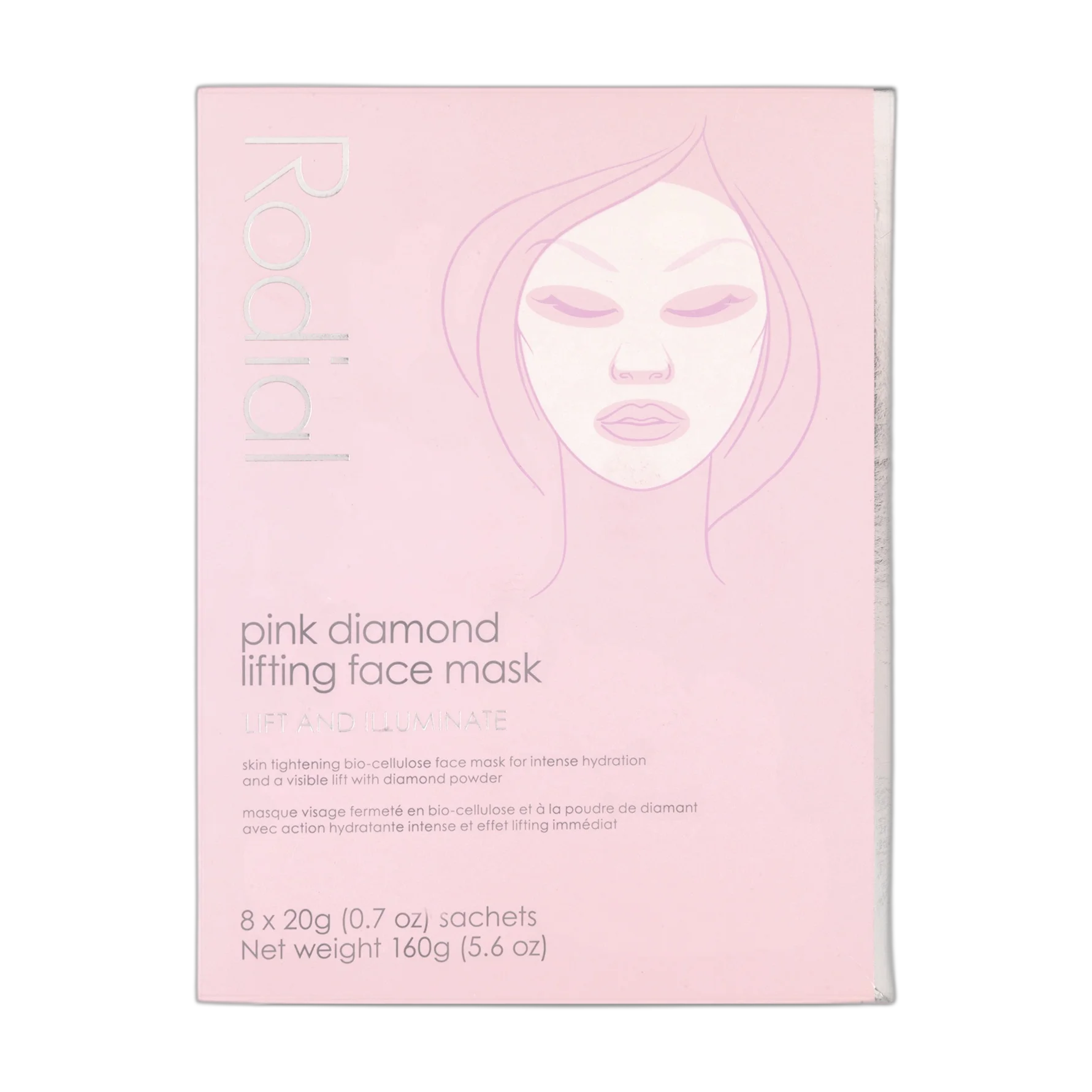 Pink Diamond Lifting Face Mask