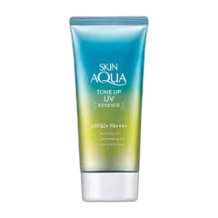 Skin Aqua Tone Up UV Essence Mint Green