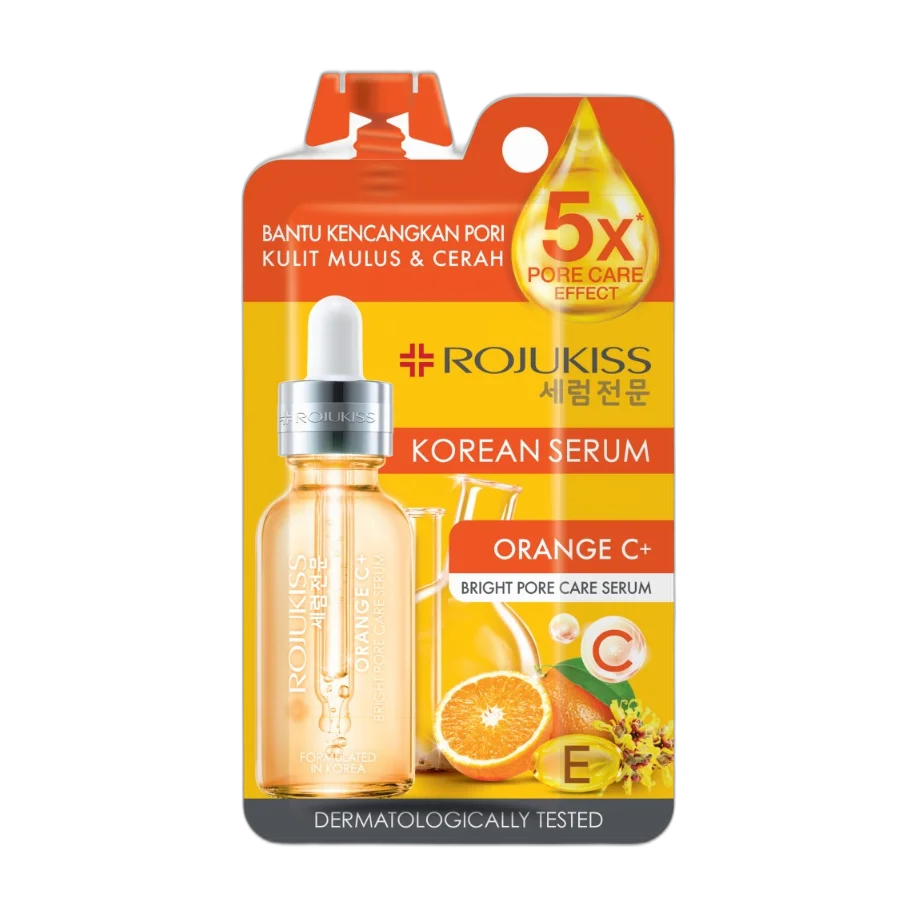 Orange C+ Bright Pore Care Serum