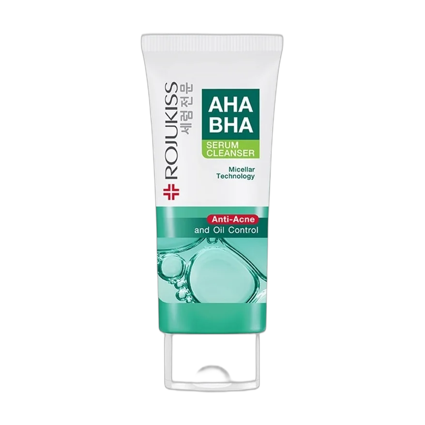 ROJUKISS AHA BHA Serum Cleanser