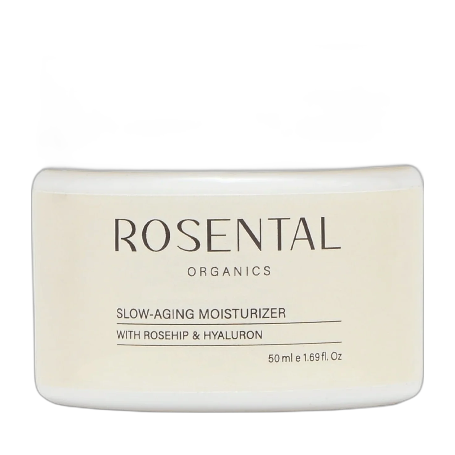 Slow-aging Moisturizer With Rosehip And Hyaluron