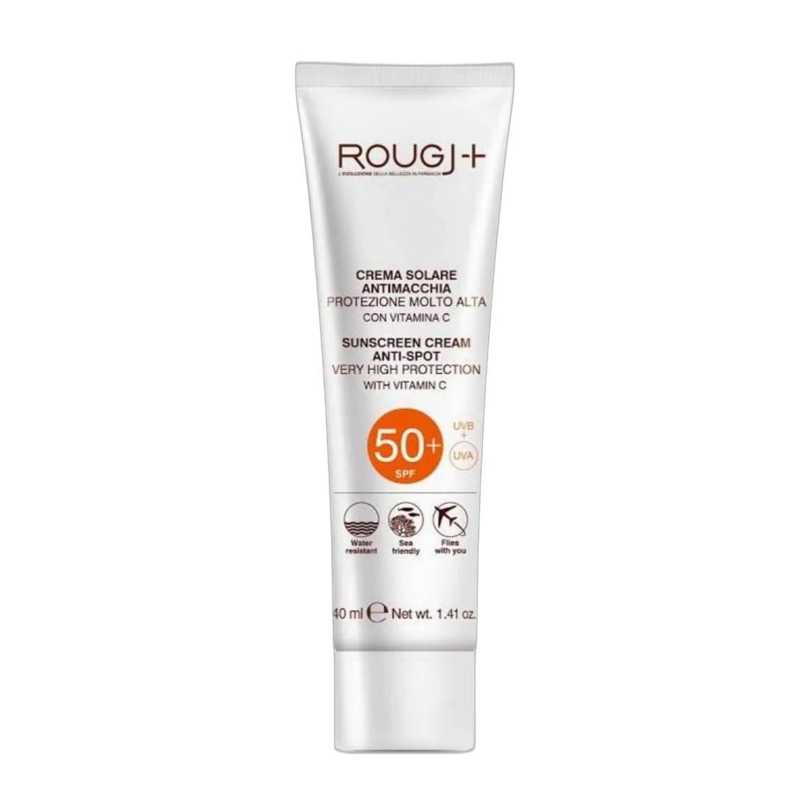 CREMA SOLARE VISO ANTI-MACCHIA SPF50+