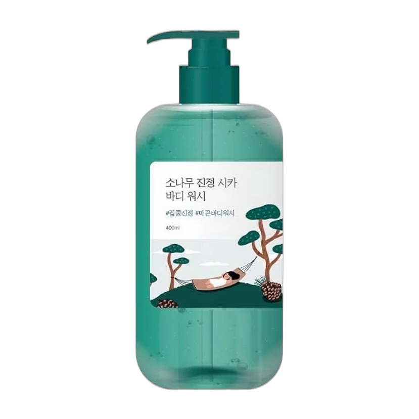 Pine Tree Cica Soothing Body Wash