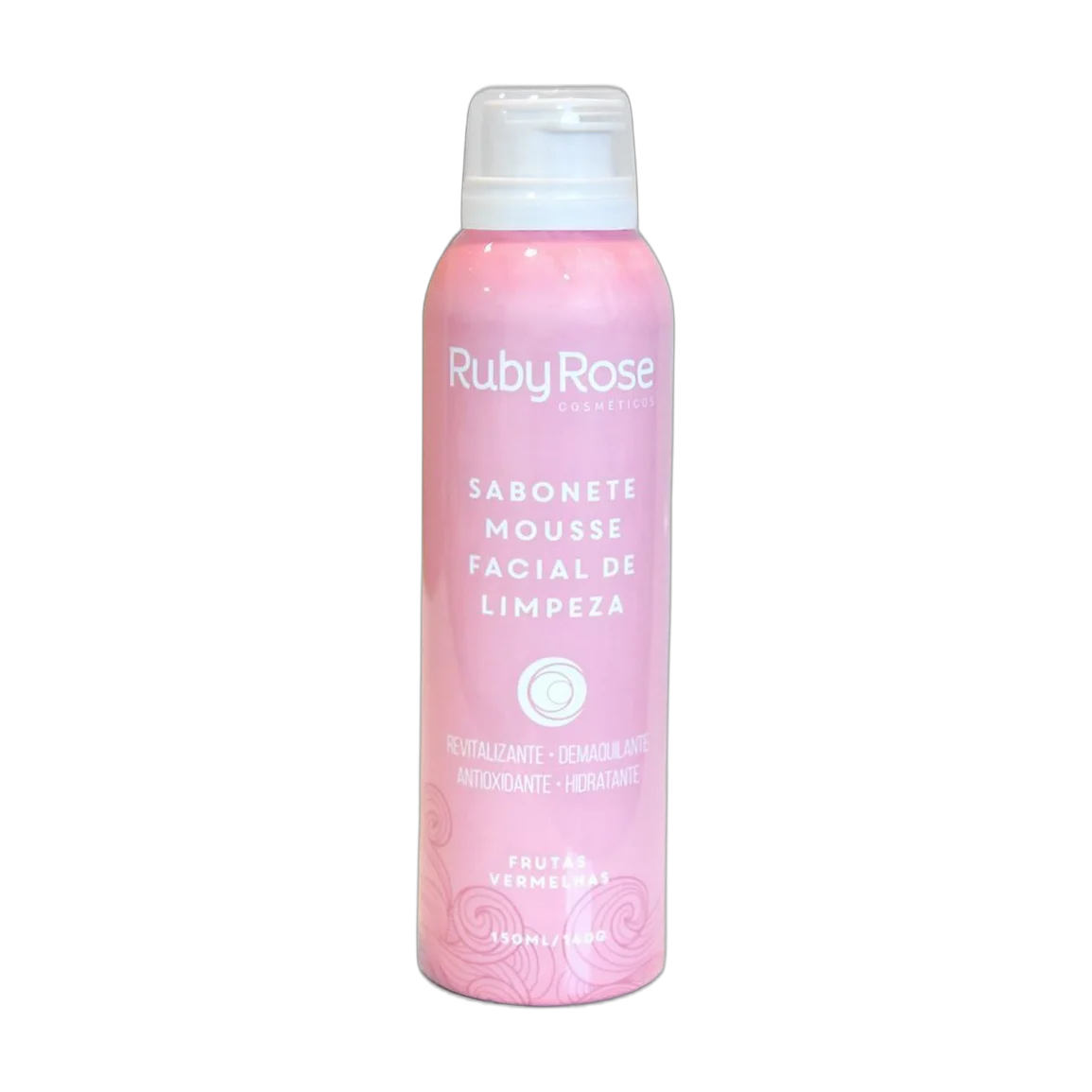 Sabonete Mousse Facial De Limpeza Frutas Vermelhas