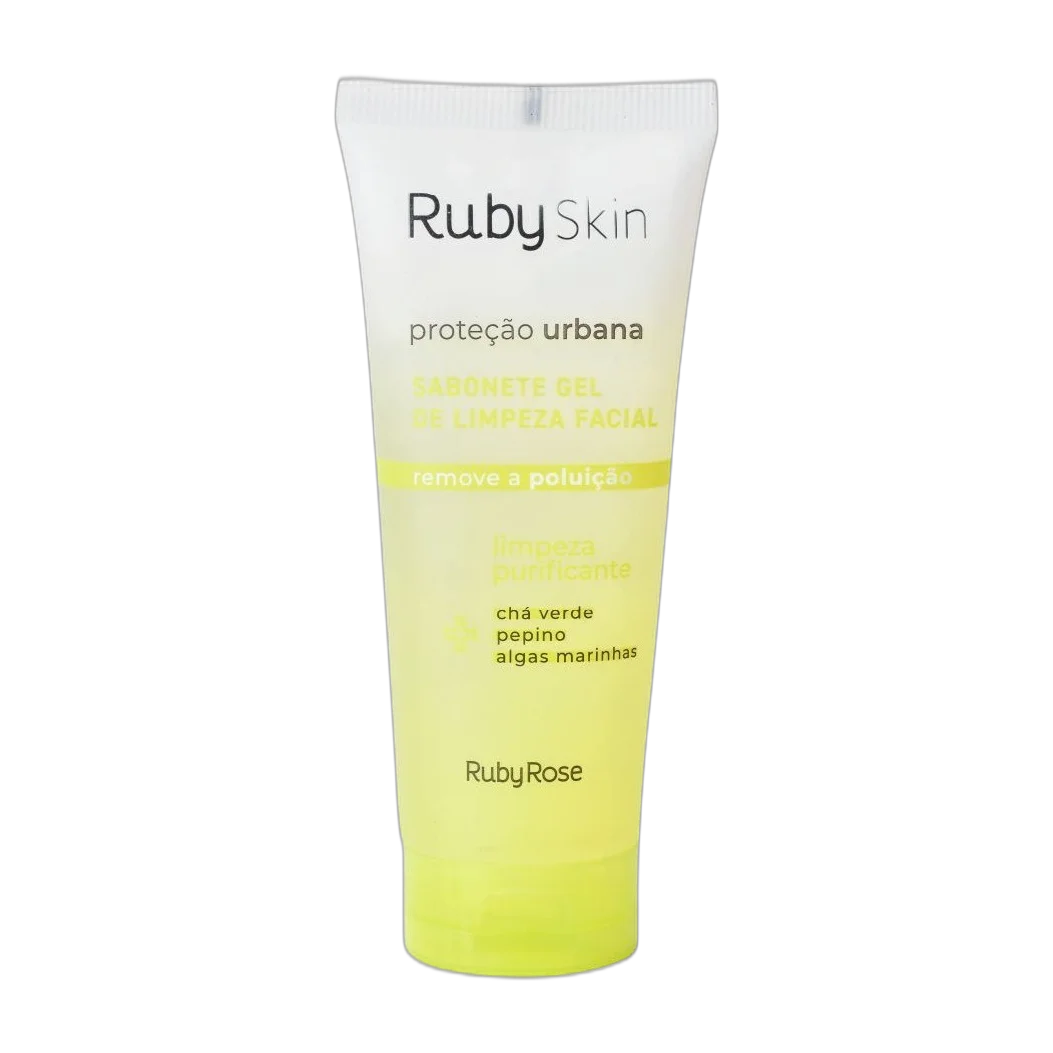 Sabonete Gel De Limpeza Facial