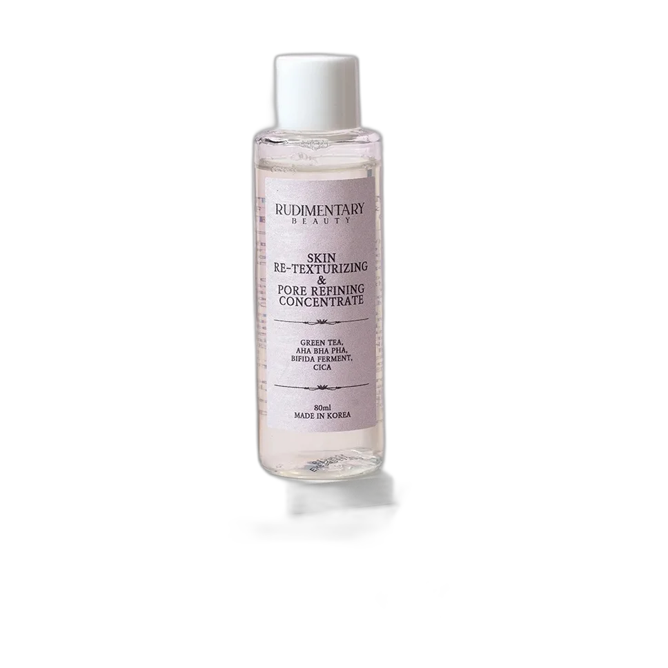 Skin Retexturising And Pore Refining Concentrate
