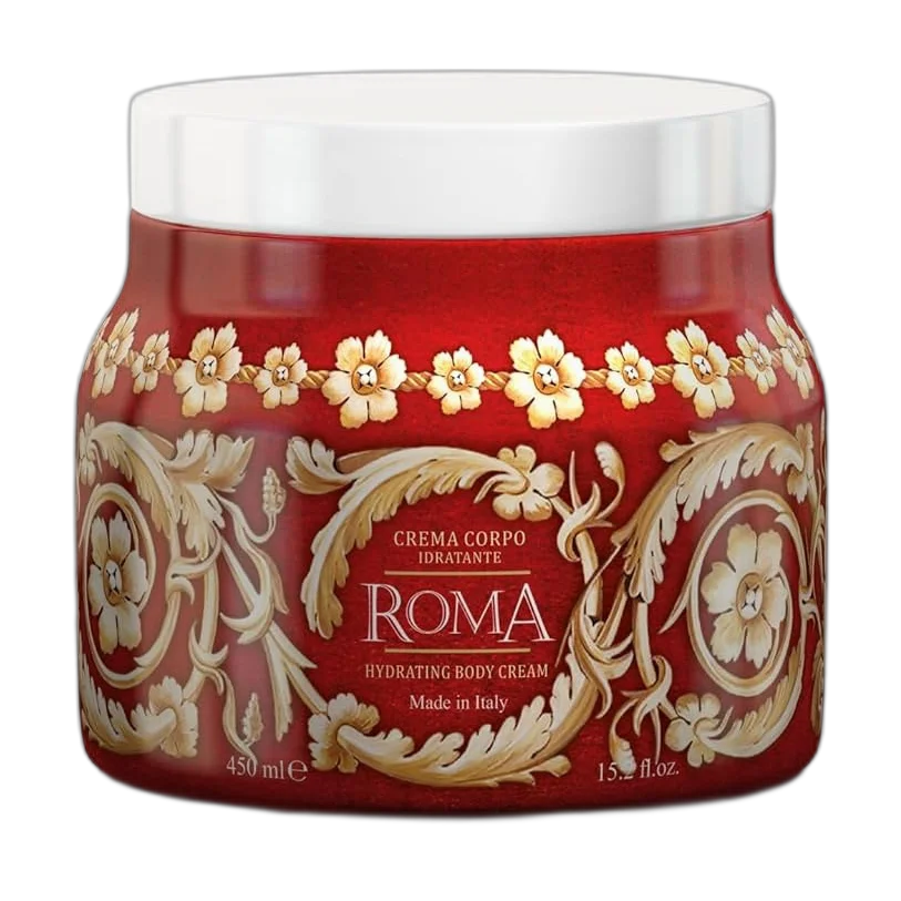 Le Majoliche Hydrating Body Cream Roma