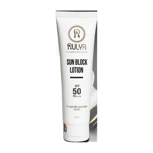 Sun Block Lotion Spf 50 Pa++++