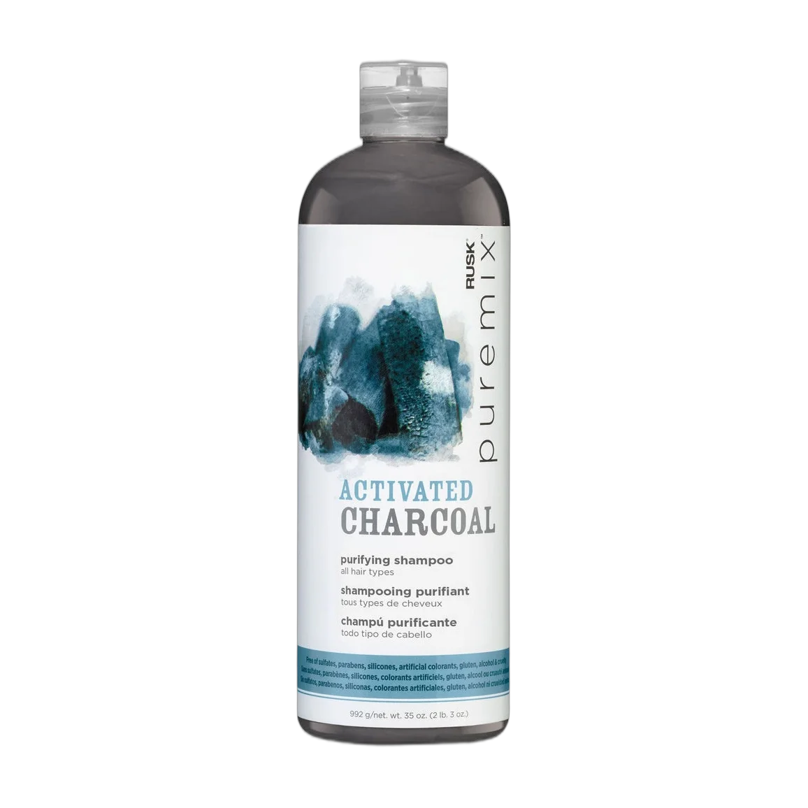 Puremix Activated Charcoal Purifying Shampoo