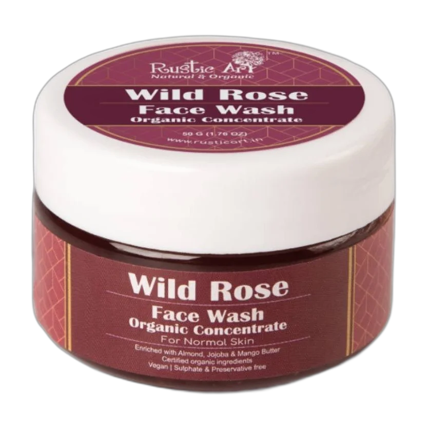 Wild Rose Face Wash Concentrate