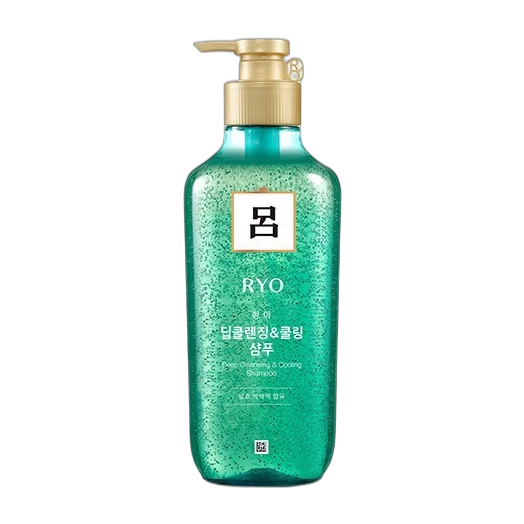 Deep Cleansing & Cooling Shampoo