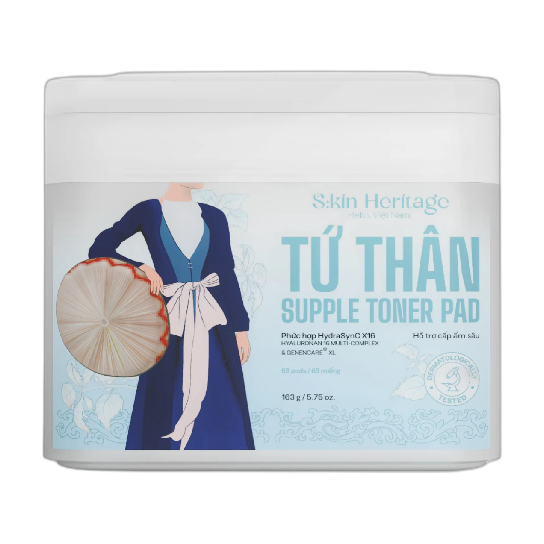 Tứ Thân Supple Toner Pad