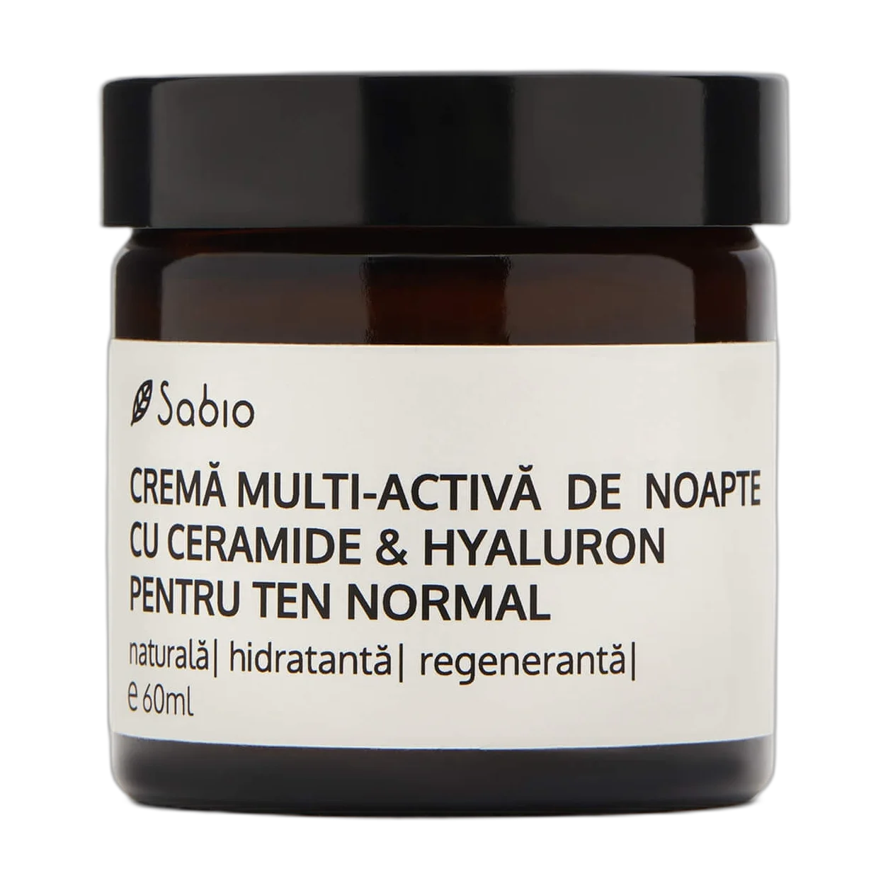 Cremă Multi-activă De Noapte Cu Ceramide & Hyaluron