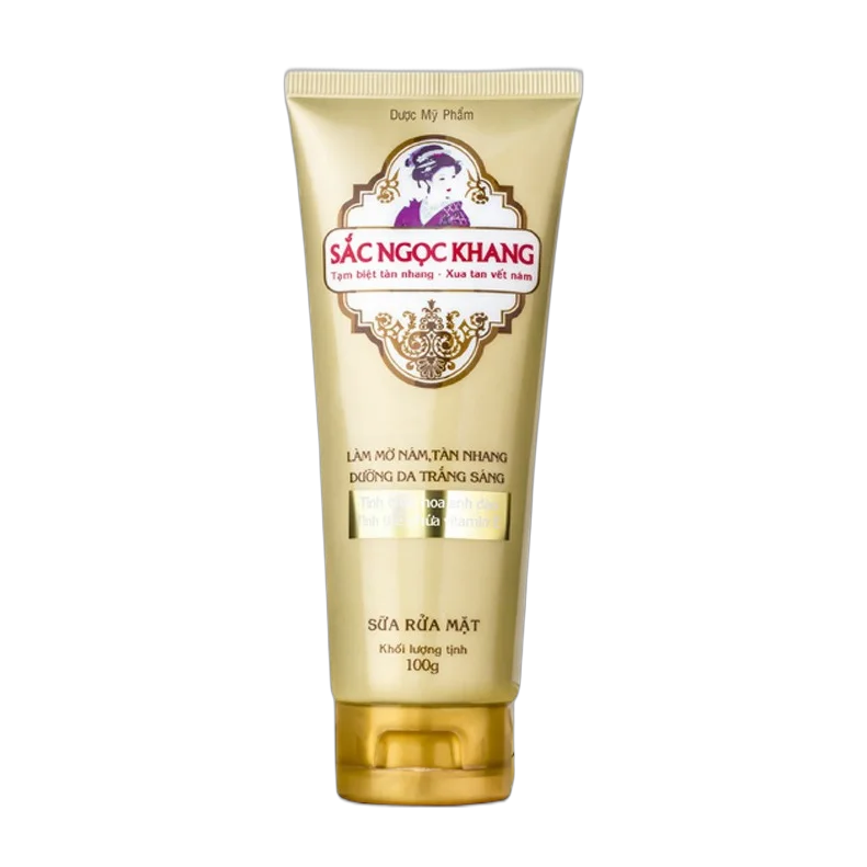 Sắc Ngọc Khang Sữa Rửa Mặt