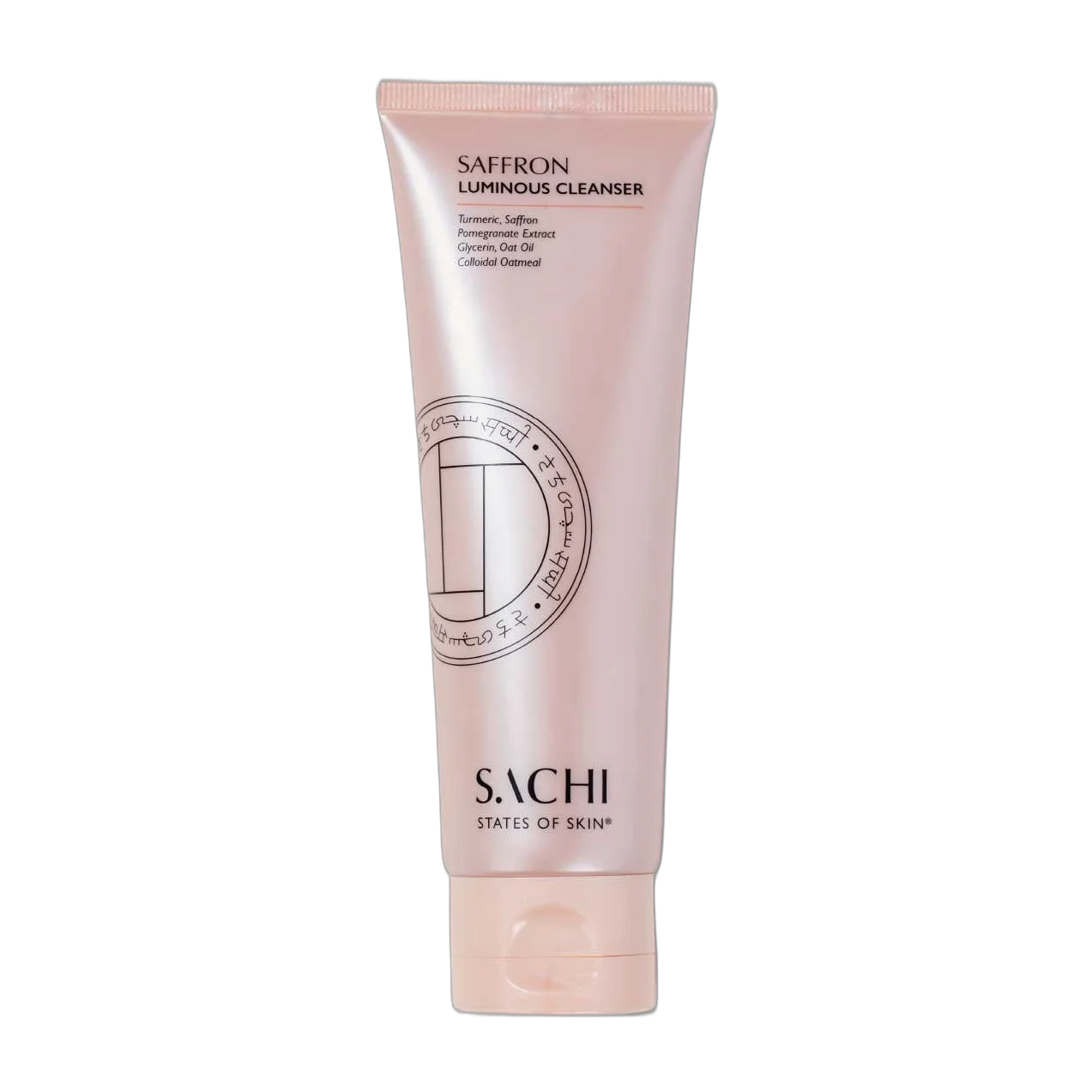 Saffron Luminous Gel Cleanser