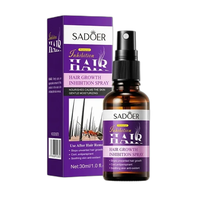 Natural Hair Growth Inhibition Spray