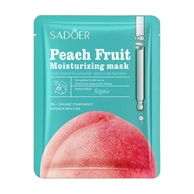 Peach Fruit Moisturizing Facial Mask