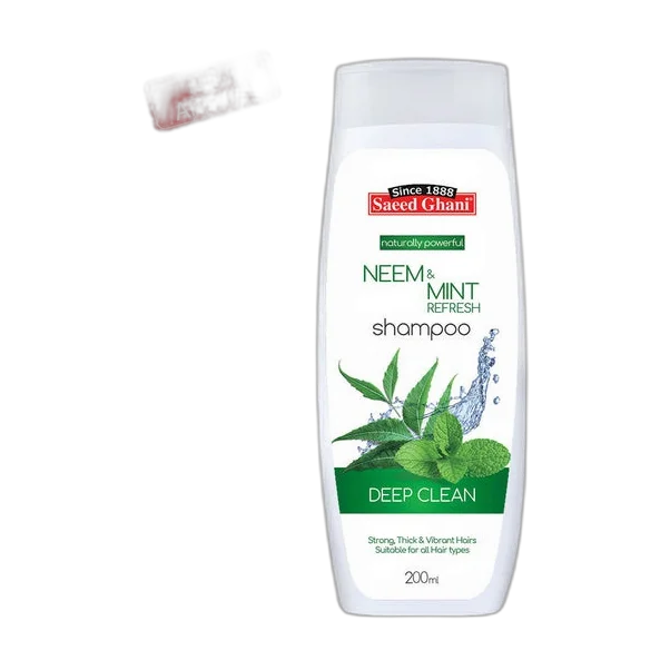 Neem & Mint Refresh Shampoo