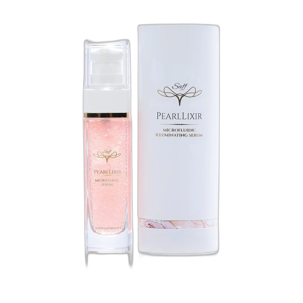 Pearllixir – Microfluidic Illuminating Serum
