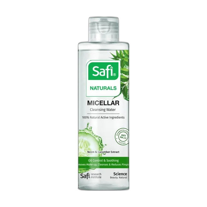 Micellar Cleansing Water With Neem And Cucumbers Extract