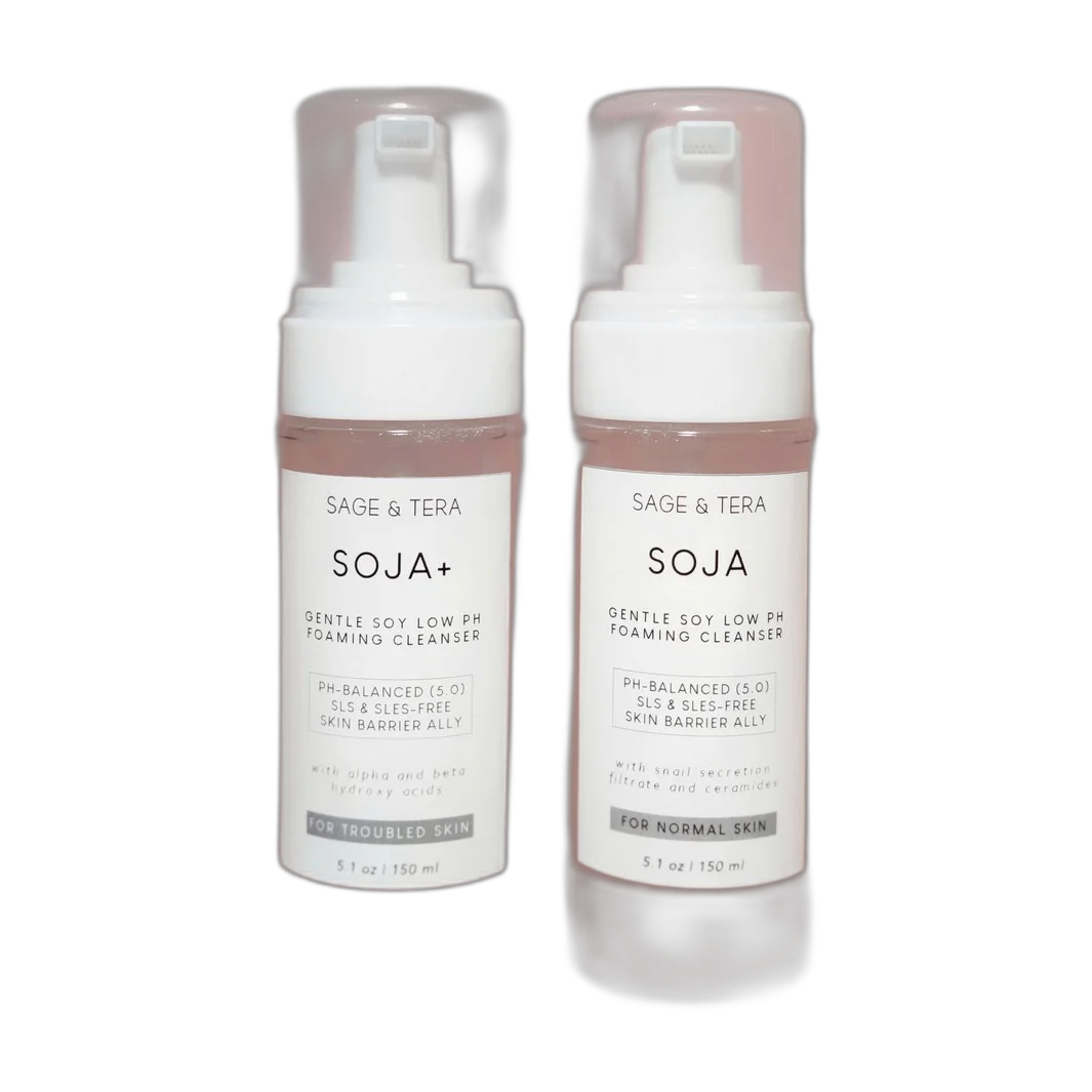 Gentle Soy Low Ph Foaming Cleanser