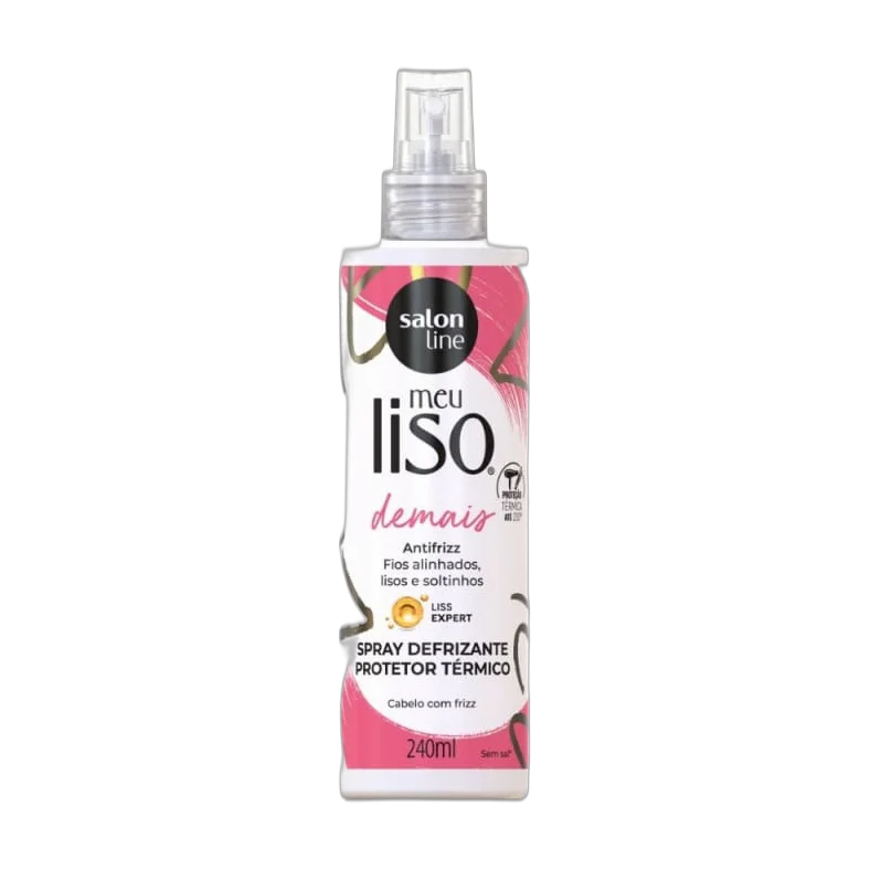 Spray Defrizante Demais Meu Liso