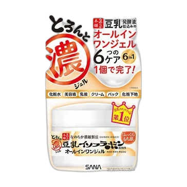 Soy Milk 6 In 1 Moisture Gel Cream