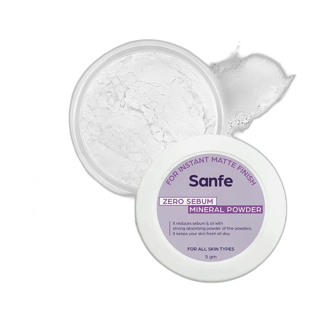 No Sebum Mineral Powder