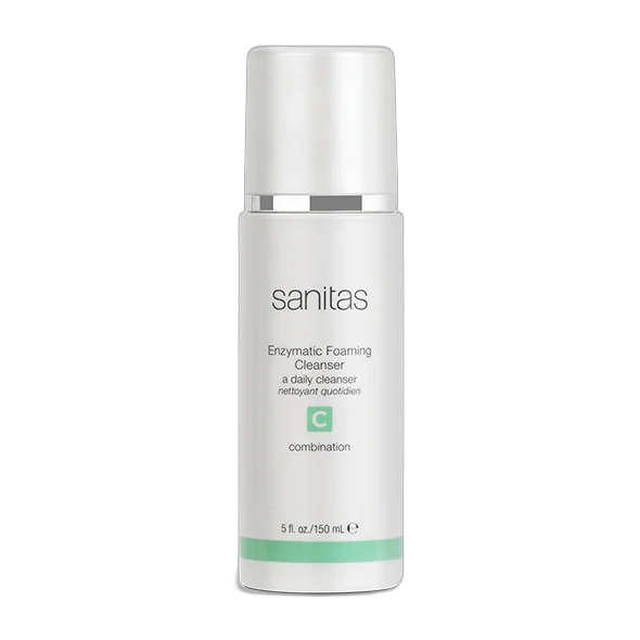 Enzymatic Foaming Cleanser