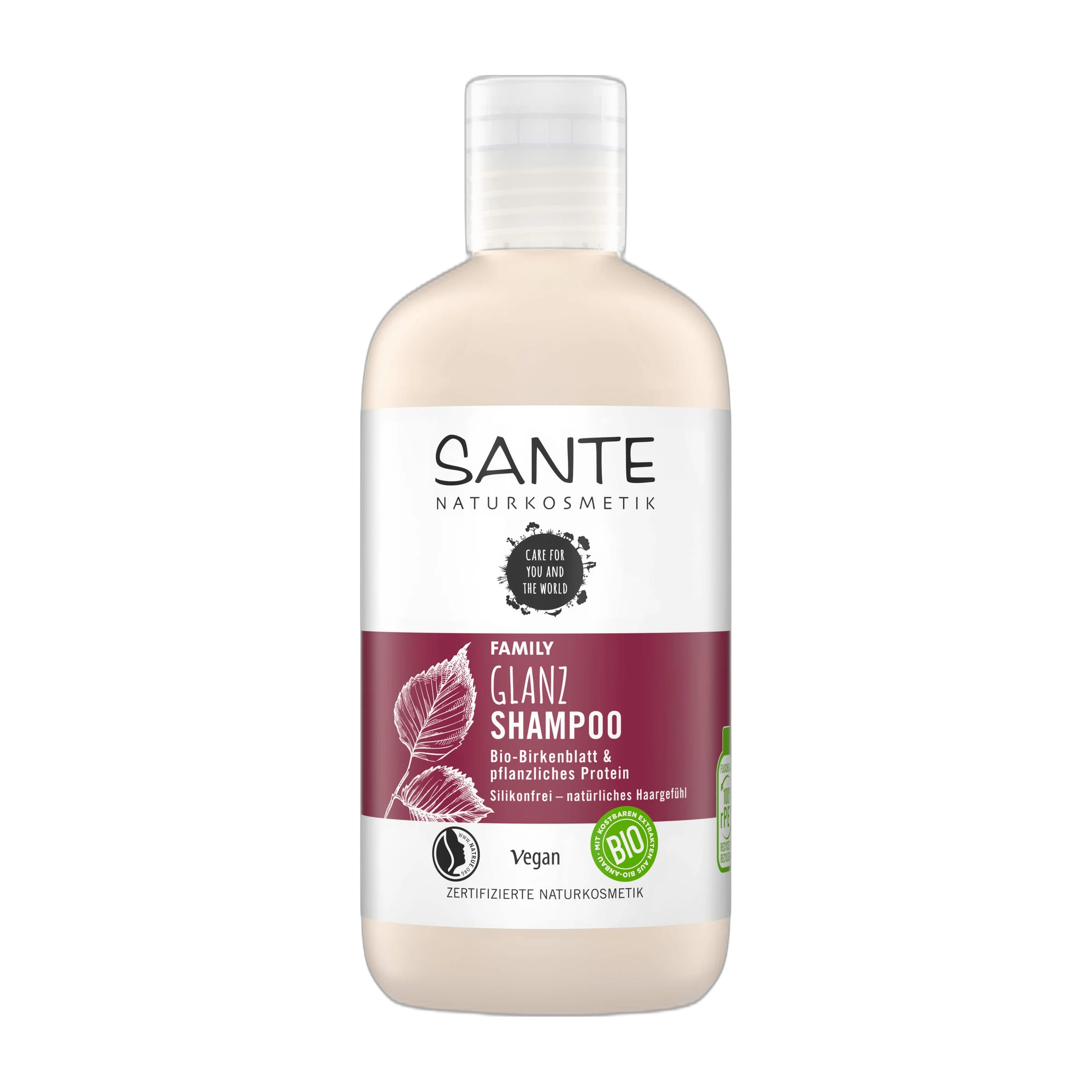 Glanz Shampoo Bio-Birkenblatt & Pflanzliches Protein