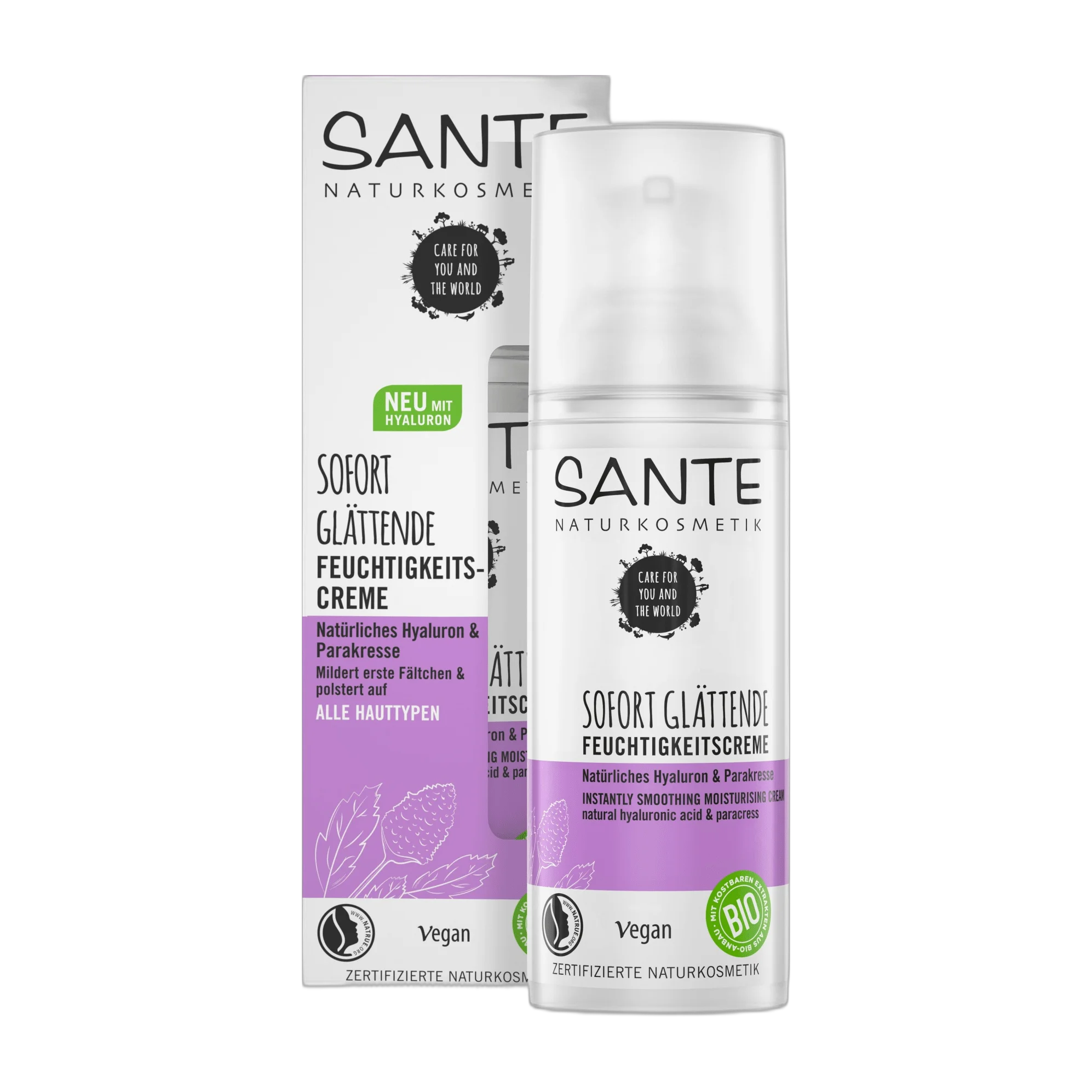 Serum Sofort Glättend Parakresse & Hyaluron Booster
