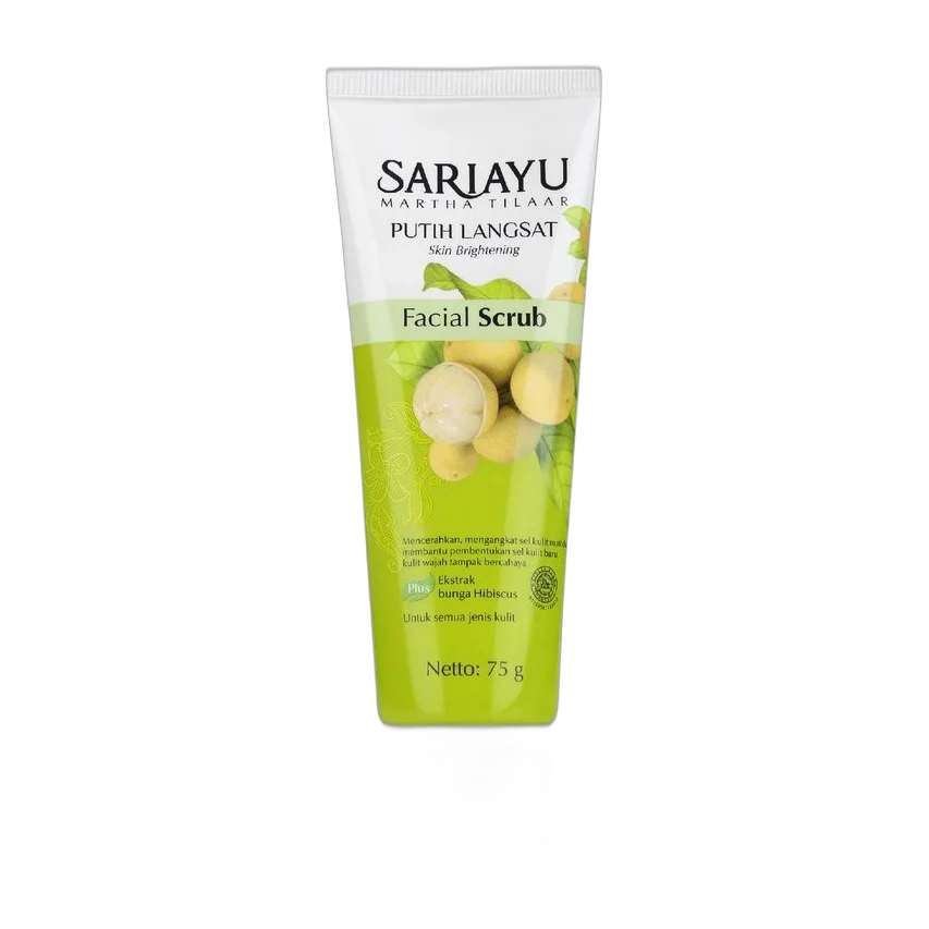 Putih Langsat Facial Scrub