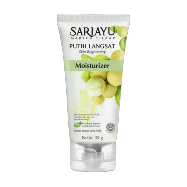 Putih Langsat Moisturizer
