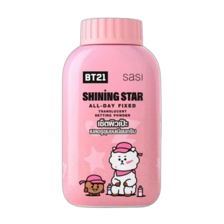 All-day Fixed Translucent Setting Powder