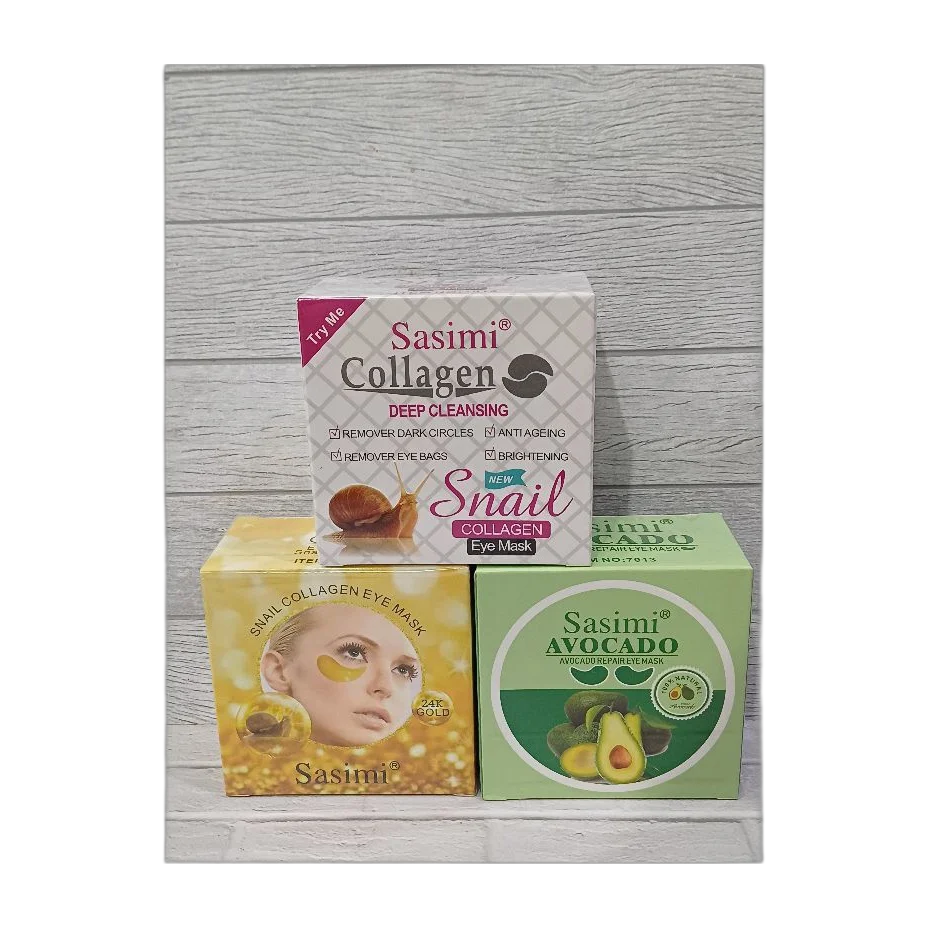 Snail Collagen Eye Mask