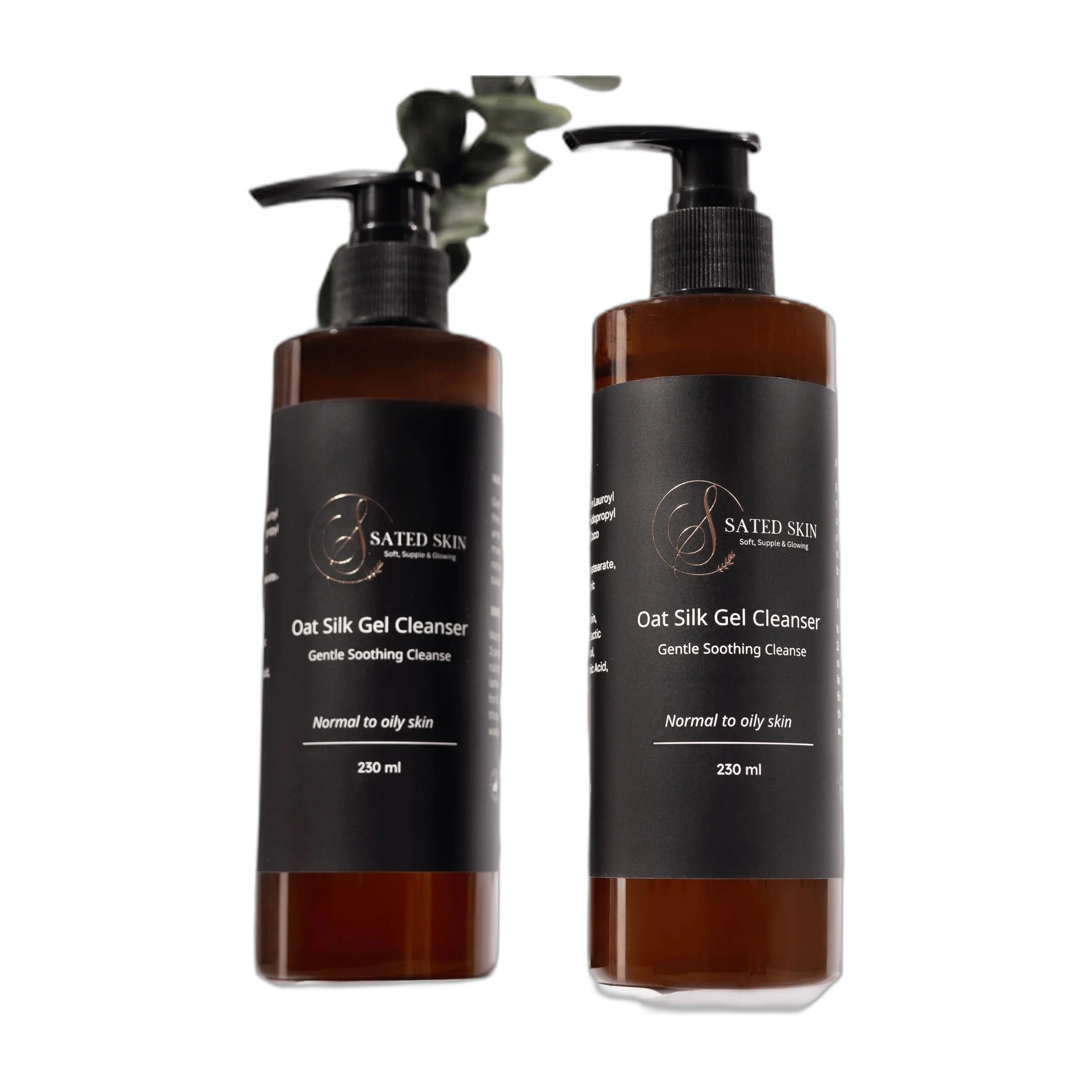 Oat Silk Gel Cleanser