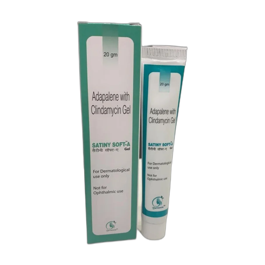 Adapalene With Clindamycin Gel