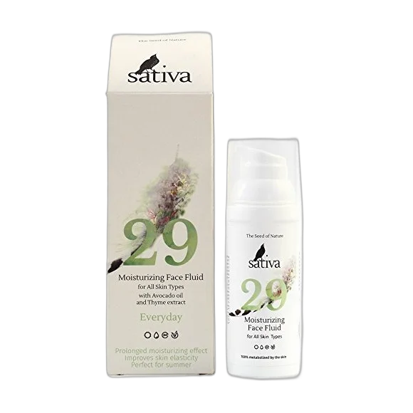 29 Moisturizing Face Fluid