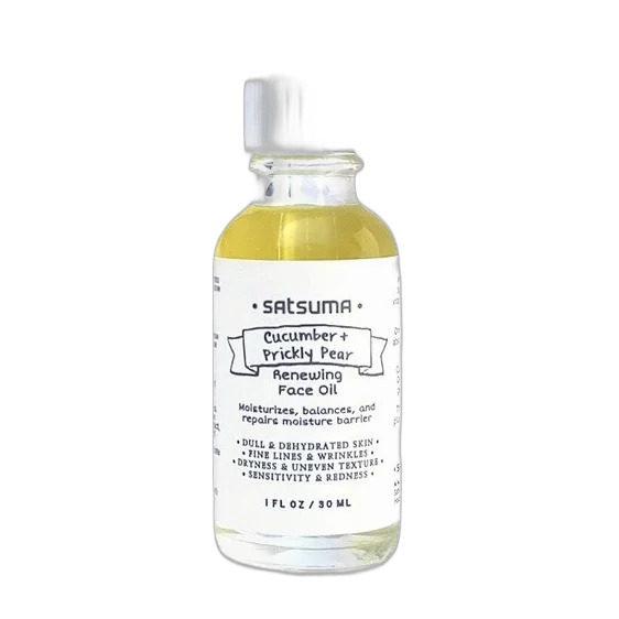 Cucumber & Prickly Pear Healing Face Oil