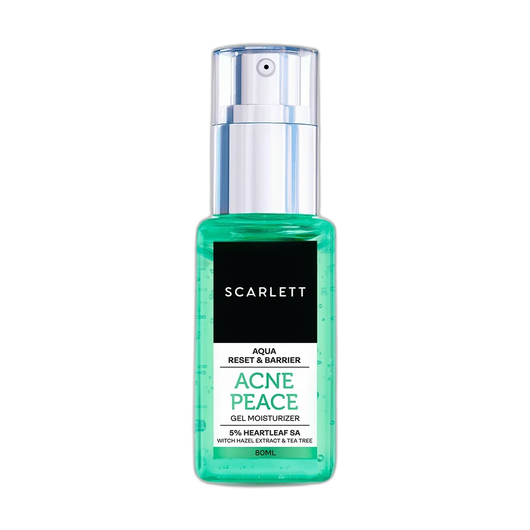 Aqua Reset And Barrier Acne Peace Gel Moisturizer