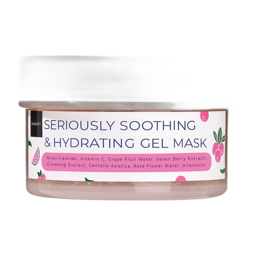 Seriously Soothing & Hydrating Gel Mask