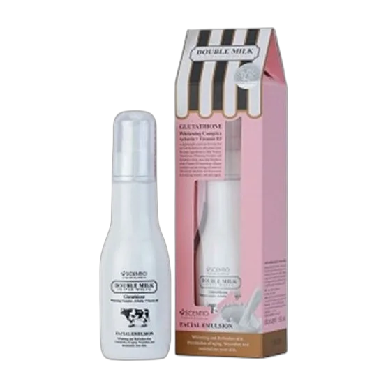 Double Milk Triple White Facial Emulsion