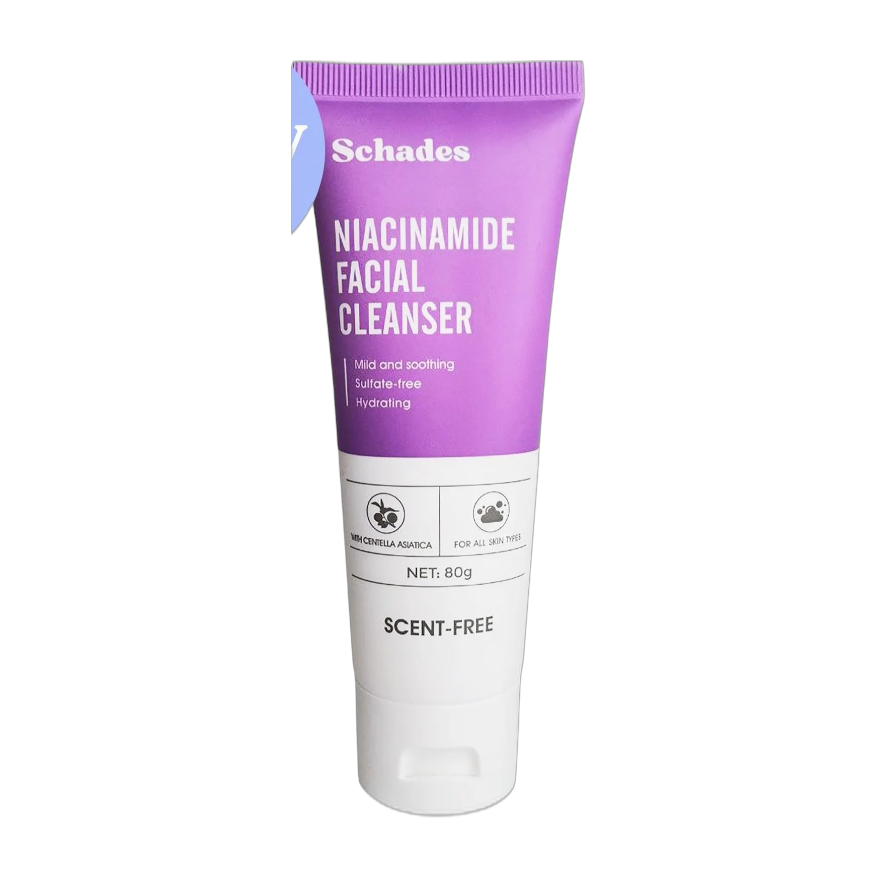 Niacinamide Facial Cleanser With Centella Asiatica