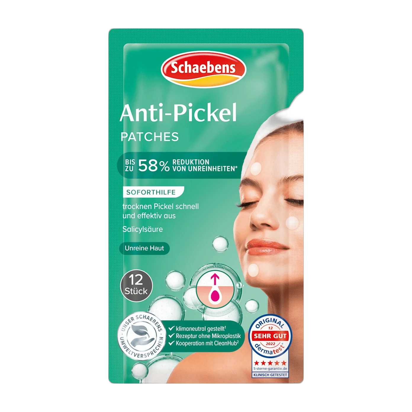 Anti-pickel Patches