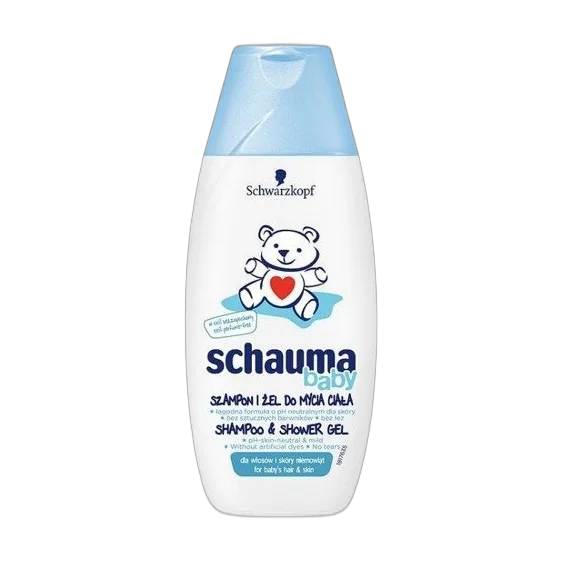 Baby Shampoo And Washing Gel